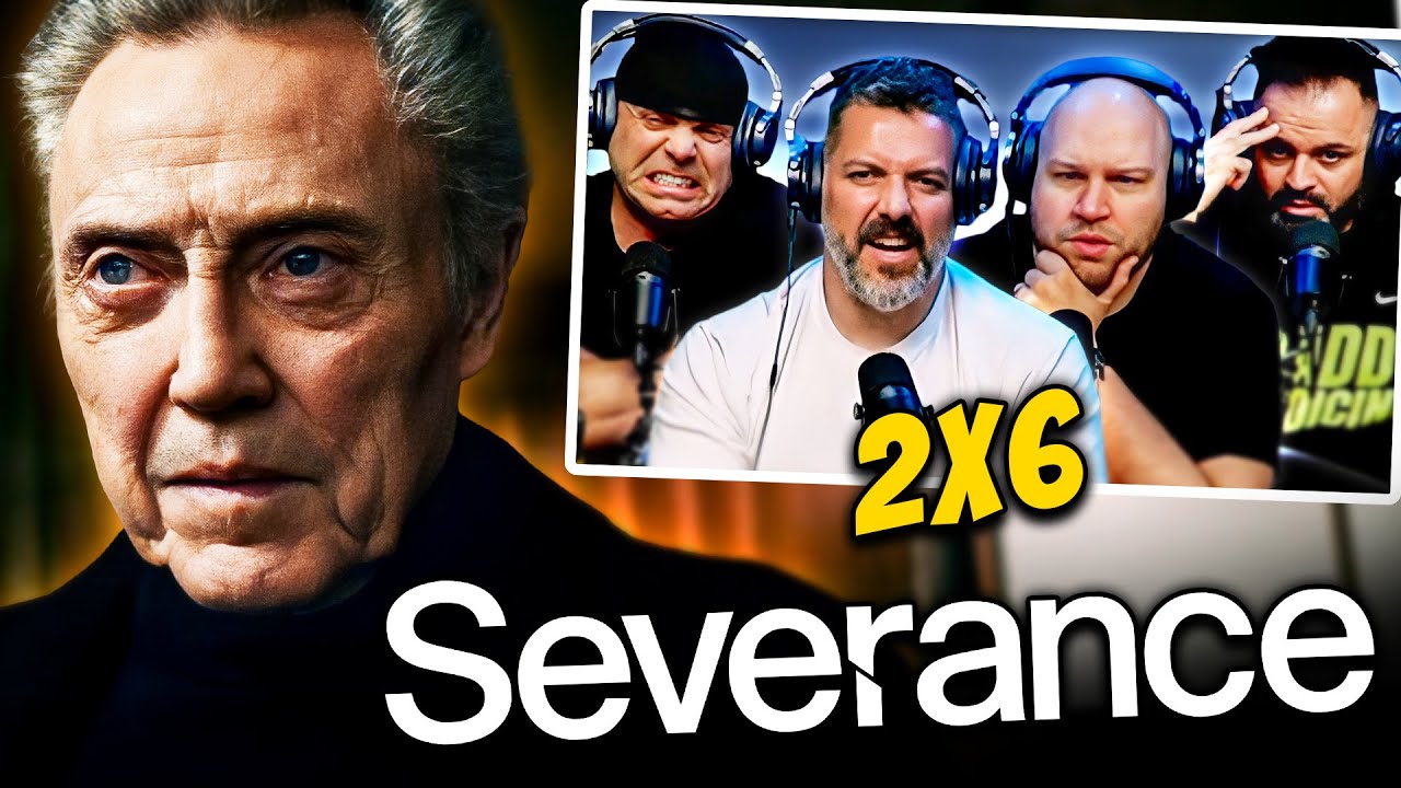 First time watching Severance season 2 episode 6 reaction