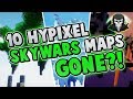 10 Hypixel Skywars Maps That You Didn't Know Got REMOVED!
