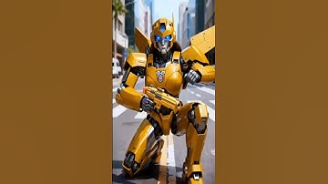 Shocking! Transformer Kitten Got a Loader rickshaw 🛺 #shorts​ #ai​ #cat ​#funny ​#kitten #robot