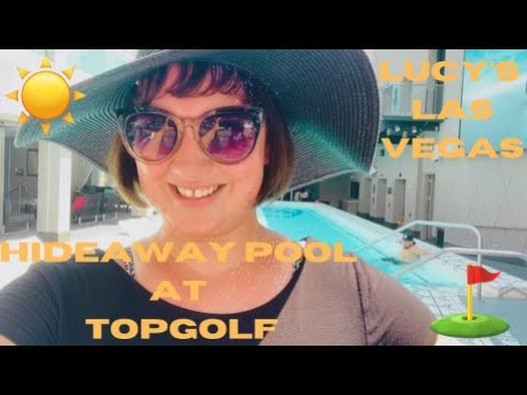 Hideaway Pool  Topgolf Las Vegas