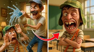 Chavito Es Convertido En Feo..pero Después Algo Impactante Sucede--Compilación Completa