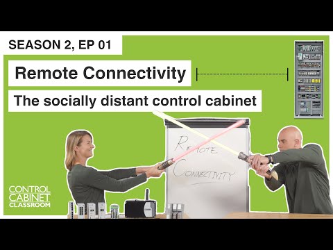 Remote connectivity: The socially distant control cabinet