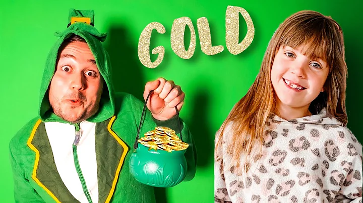 We Trapped a Leprechaun!