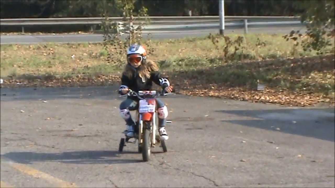 mini moto stabilisers