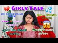 Girly talk 2 
