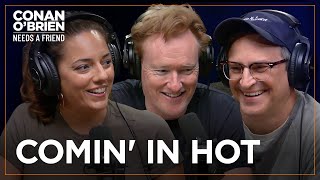 Conan Comes In Hot | Conan O'Brien Needs A Friend