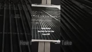 Future Breeze – How Much Can You Take? Maxi-CD Sammlung