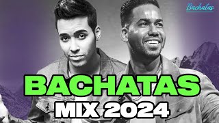 BACHATA 2024 🌴 MIX LO MAS SONADO 2024 🌴 ROMEO SANTOS, PRINCE ROYCE