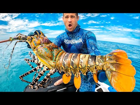 Can I Cook Giant Lobster On A Rock?