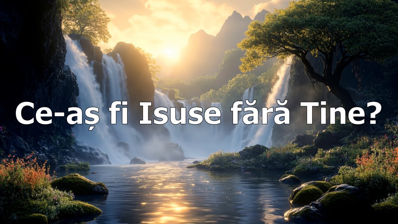 Ce aș fi Isuse fără Tine | 🙏 Deschide-ți inima și lasă versurile să-ți întărească credința!