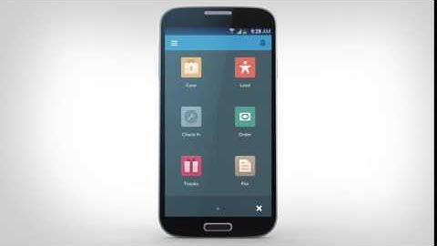 Salesforce1 Mobile App Service Cloud Demo 1