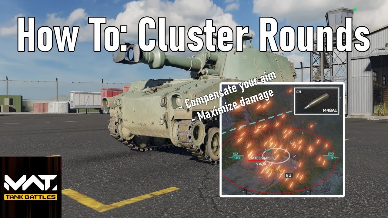 How to: Cluster Rounds - MWT: Tank Battles - YouTube