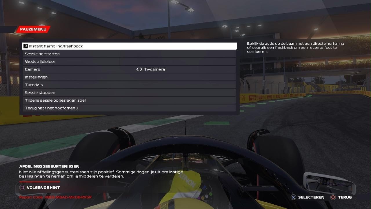 F1 22 MyTeam Grand Prix Van Saudi Arabië