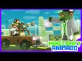 BATALHA contra o ZUMBI CIENTISTA no MINECRAFT !! (Minecraft Animado)