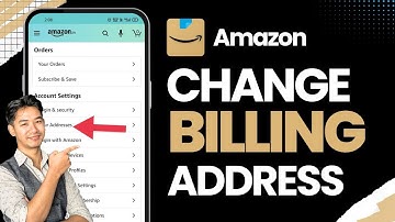 How to Change Billing Address on Amazon !