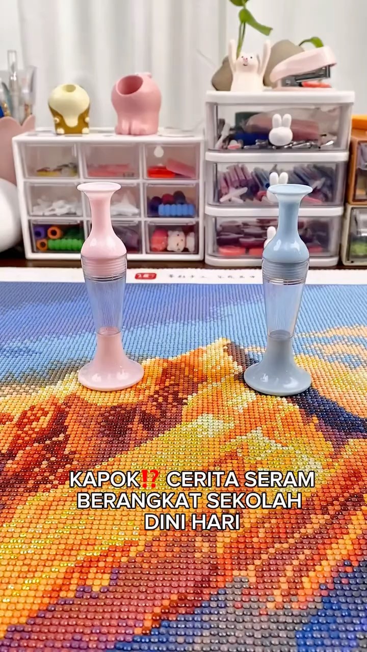 KAPOK⁉️ CERITA SERAM BERANGKAT SEKOLAH DINI HARI