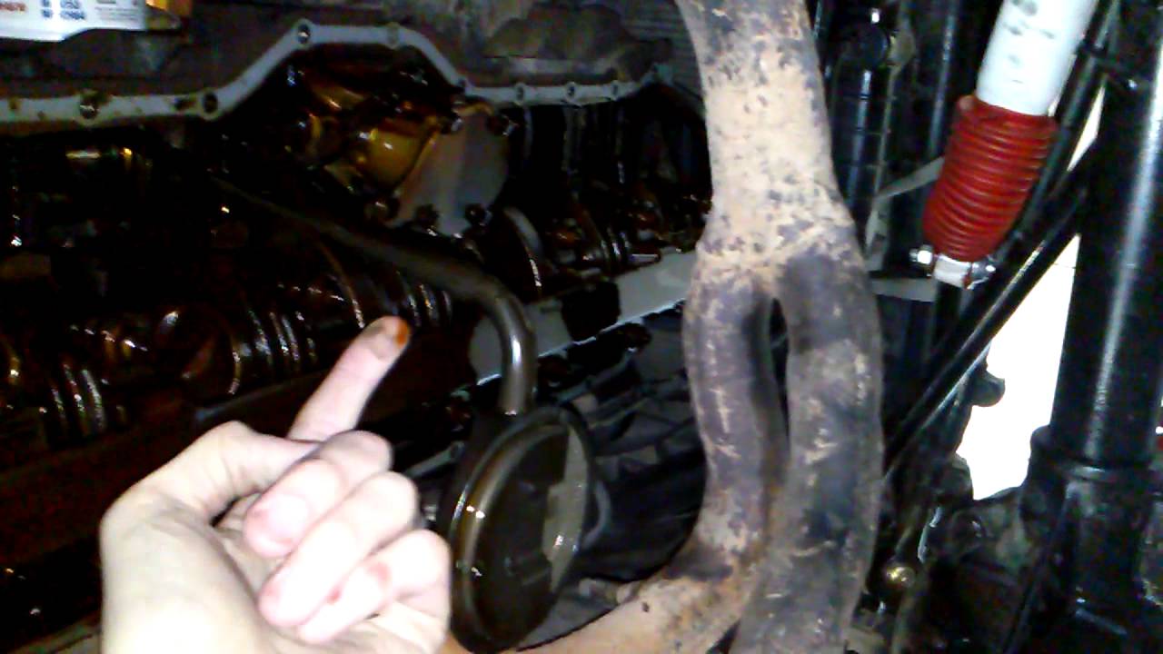 Lifted Jeep Wrangler, rear main seal swap. - YouTube