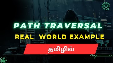 #0 Path Traversal Vulnerability in தமிழில் | CodeCrypts Academy | Webapplication Security |
