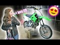 Girlfriends Pit Bike MAKEOVER!!