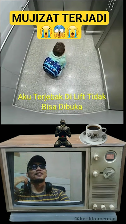 Mujizat Terjadi di Dalam Lift - Karena Iman Percaya Kepada Tuhan Yesus