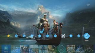 PS5 Custom Themes release: God of War, God Of War Ragnarok & more