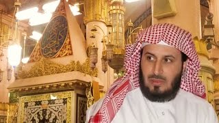 الشيخ سعد الغامدي صوت من السماء يقرأ بتلاوة محبرة من حرم رسول الله ﷺ في صلاة التهجد1430هـ