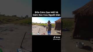 bữa cơm mới của bà con