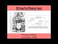 Staatstheorie von Thomas Hobbes, Leviathan (Absolutismus | Gesellschaftsvertrag |Naturzustand)