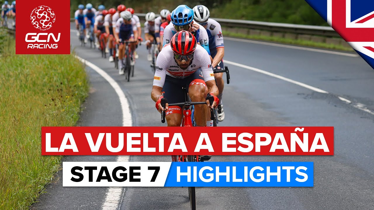 Huge Climb Provides Challenge For Sprinters! Vuelta A España 2022 Stage 7 Highlights