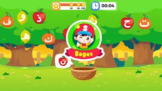 MENGENAL HURUF HIJAIYAH | GAME BELAJAR HIJAIYAH | GAME BELAJAR screenshot 3
