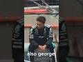george russell: whenever anything is not going his way, he lashes out with unnecessary anger