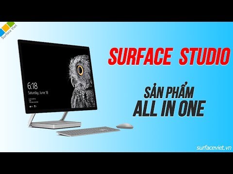 Microsoft Surface Studio | Sản Phẩm All in One