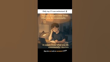 Success comes from consistency #shorts #reality #motivational #quotes