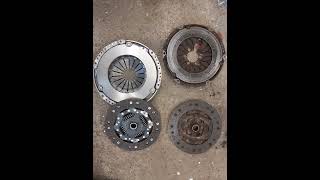 clutch replacment on a vw polo 1.6tdi