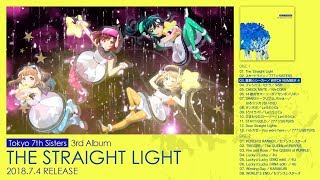 【Tokyo 7th シスターズ】3rd Album「THE STRAIGHT LIGHT」Trailer chords