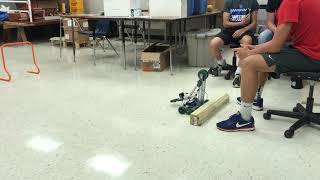 Clawbot Obstacle Course 2 2018