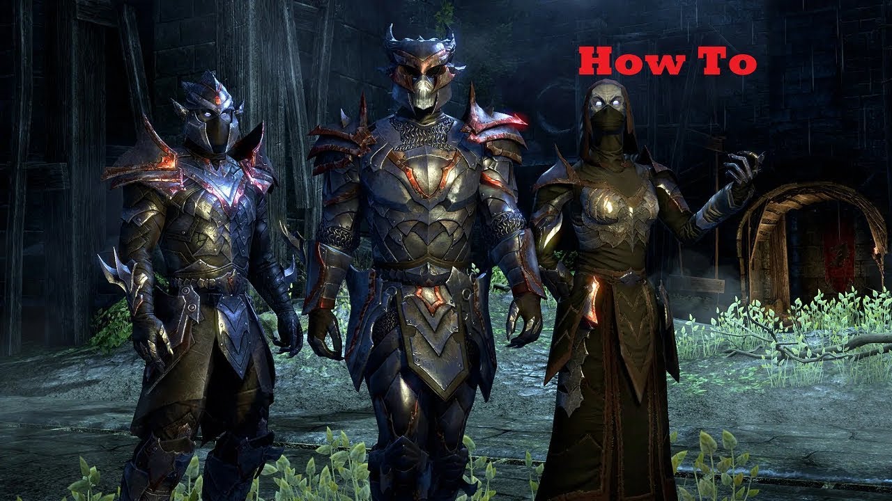ESO *How-To-Get* Polymorphs Augur/Tormentor/Dreadguard - YouTube.