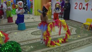 картинка: Танец Дрессировщица и Тигры