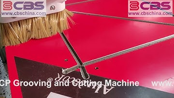 ACP CNC Grooving & Cutting Machine