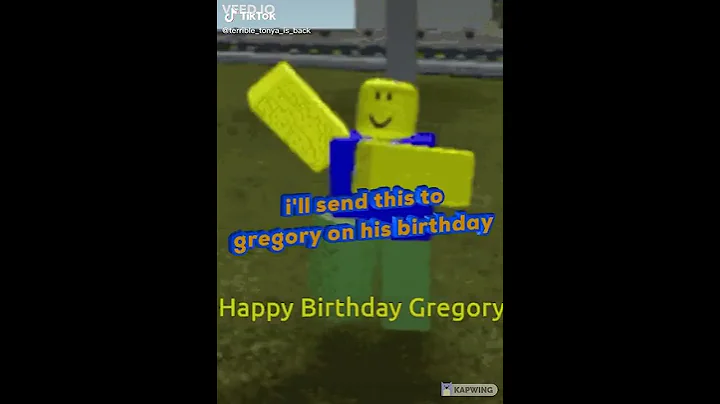 gregory assignment