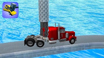 Crash Master 3D - Gameplay All Levels Android,ios #crashmaster3d