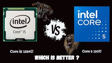 Intel Core i5-1334U vs Core 5 120U — Full Processor Comparison!
