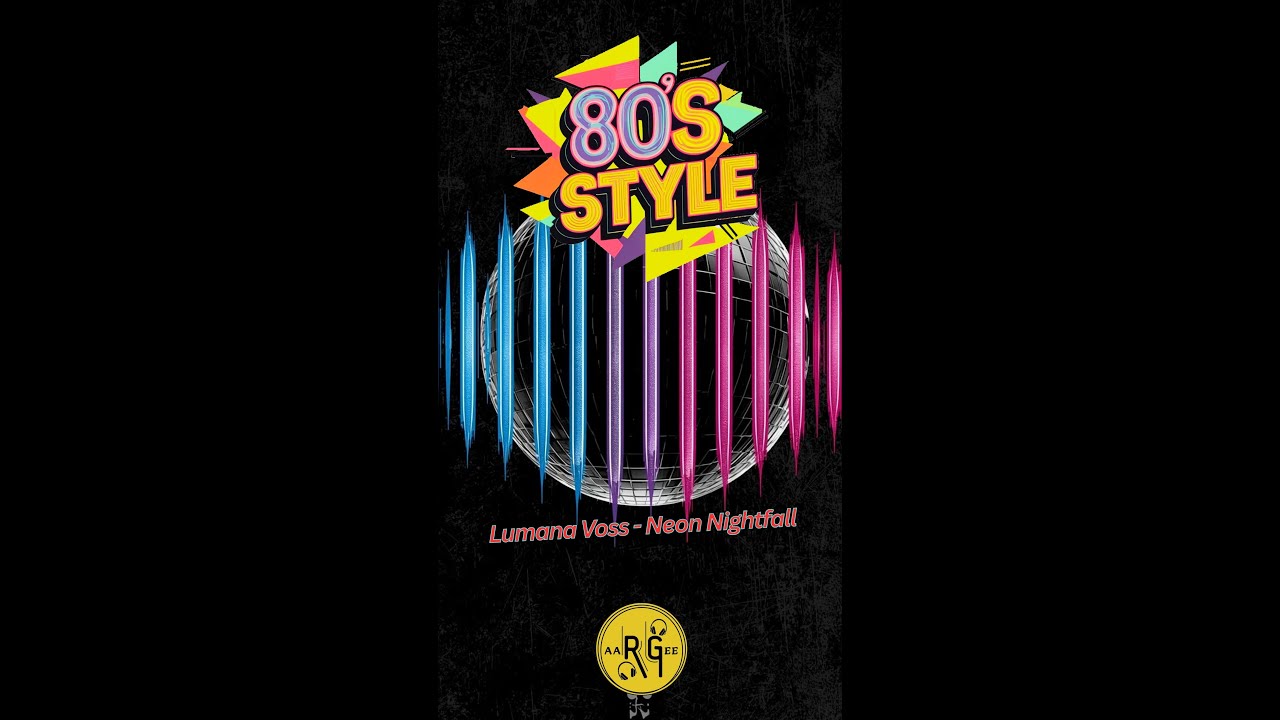 1980s Electro Pop - Lumana Voss  -  "Neon Nightfall"