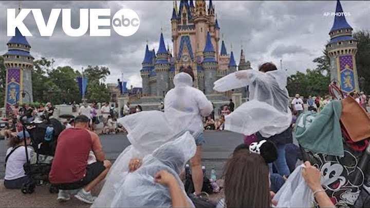 Disney World to close ahead of Hurricane Milton