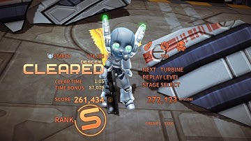 Assault Android Cactus: Descent (Starch) 1min05sec