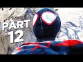 SPIDER-MAN MILES MORALES PS5 Walkthrough Gameplay Part 12 - SIMON (Playstation 5)