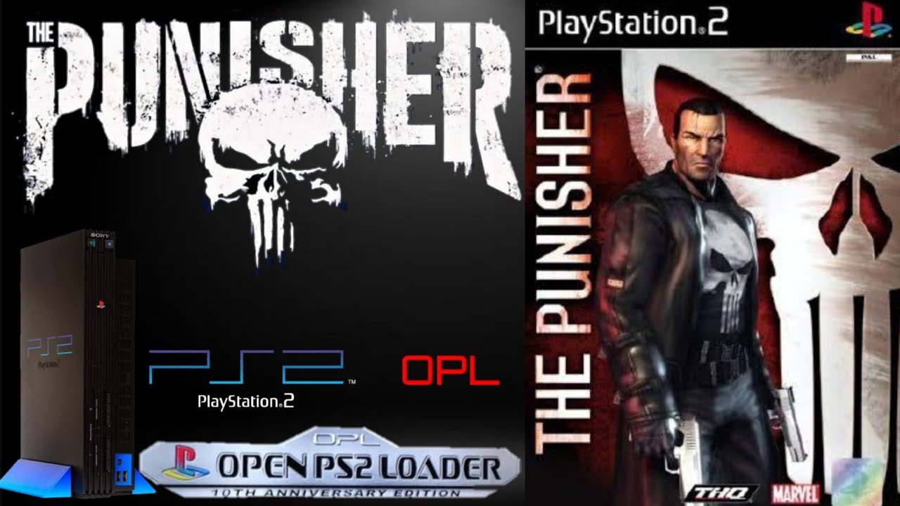 Punisher, The (USA) ISO < PS2 ISOs
