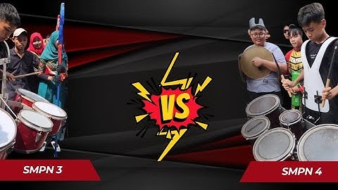 seru seruan battle smpn4 dengan smpn3