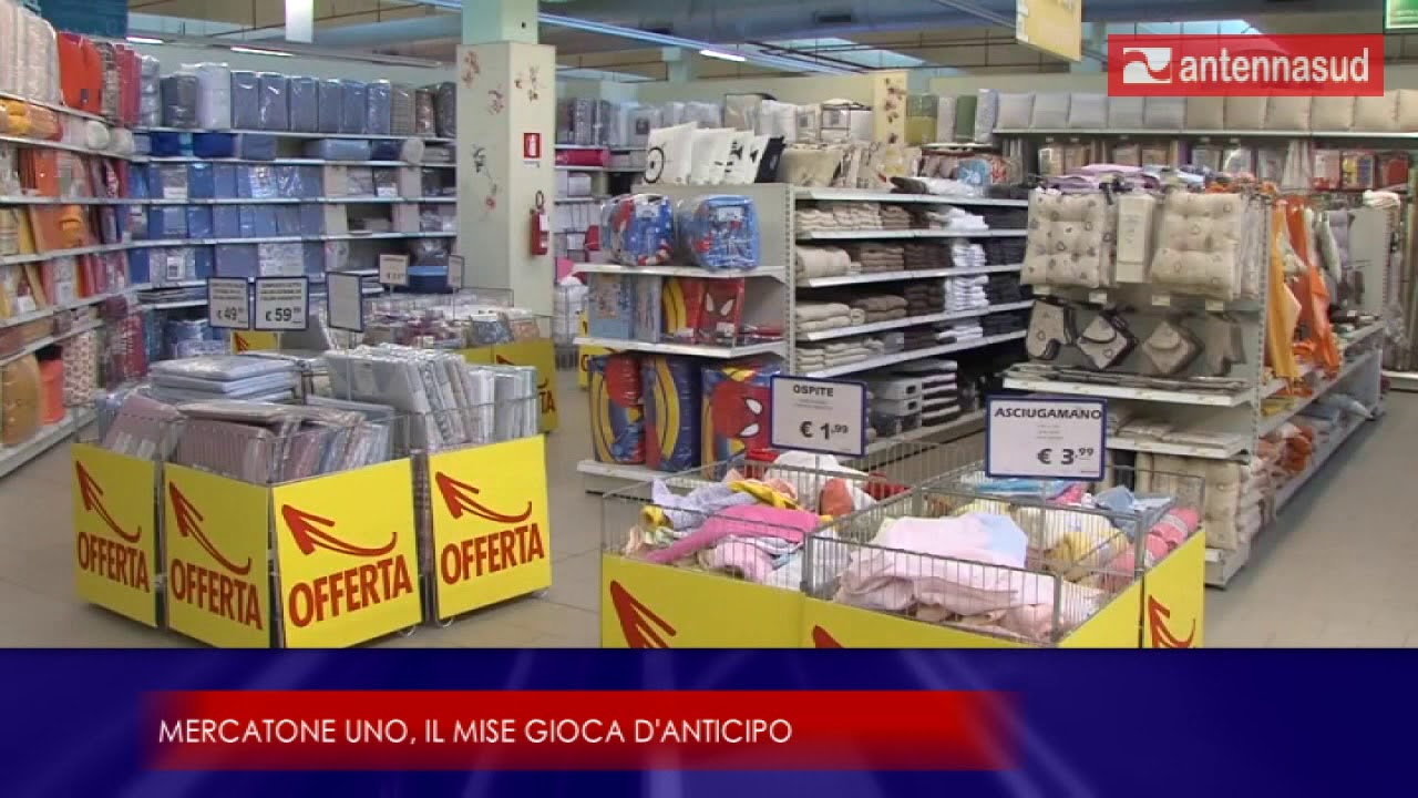 26 maggio 2019 - Mercatone Uno, il Mise gioca d'anticipo