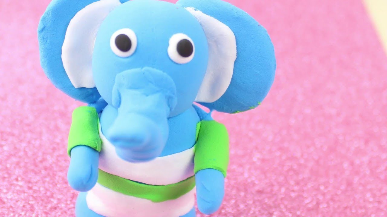 Learn Colors with Animals for Children | Colour Elephant | Learning Video for Kids, Toddlers